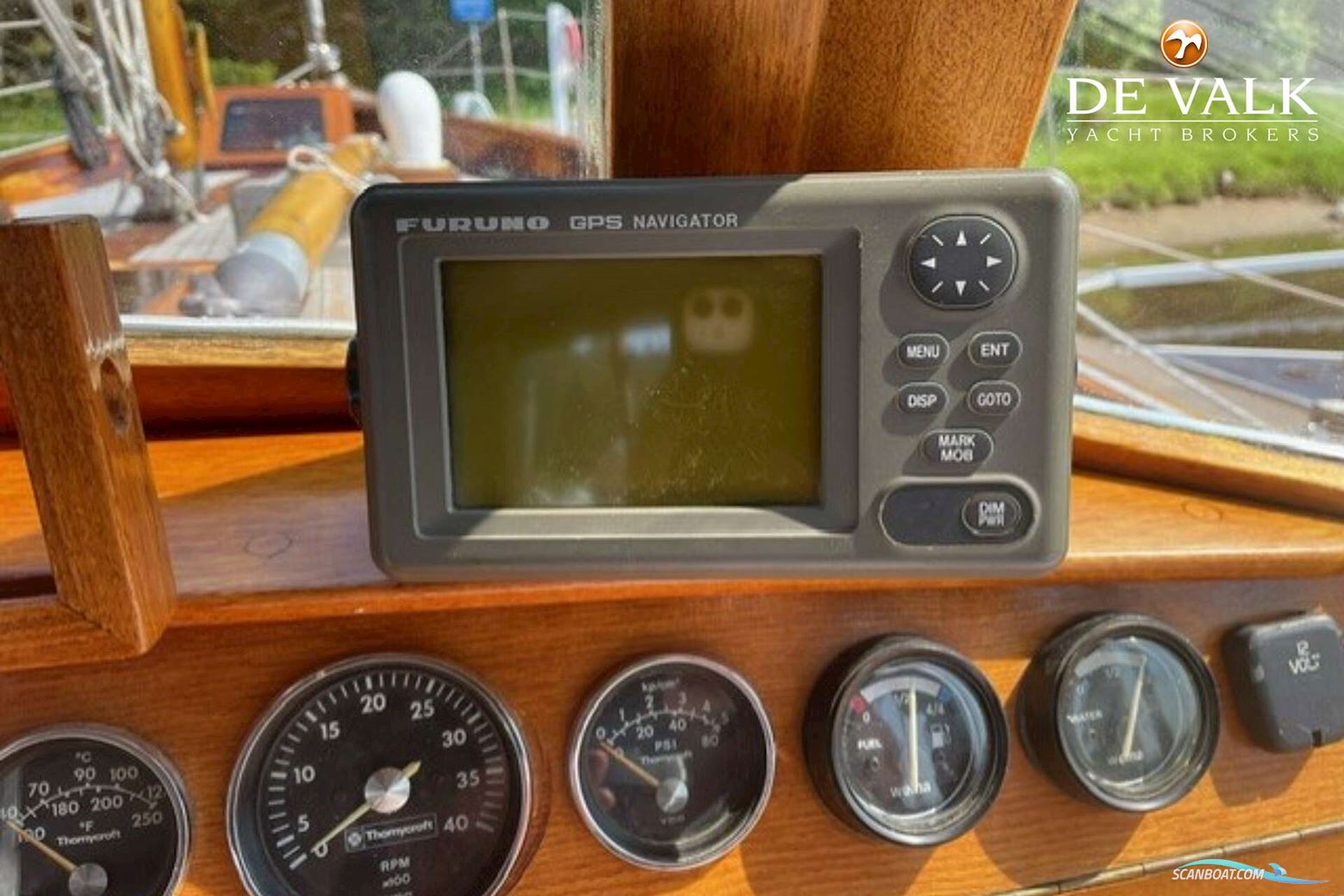 Motorsailer Ketch Cutter 1500