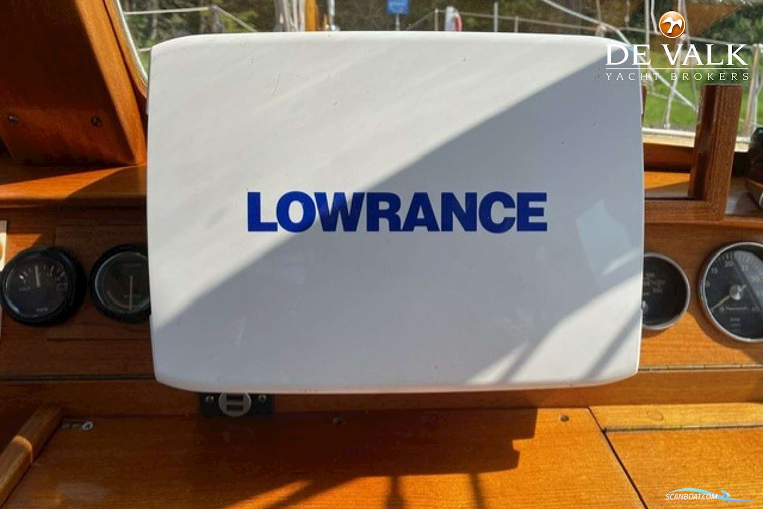 Motorsailer Ketch Cutter 1500