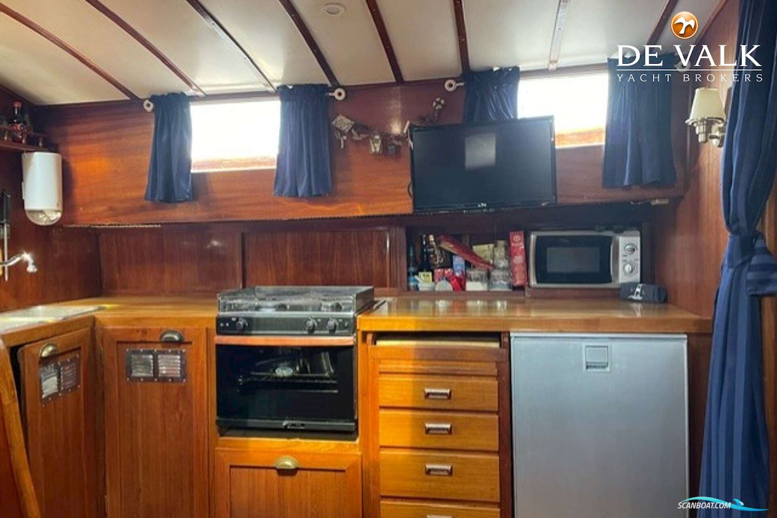 Motorsailer Ketch Cutter 1500