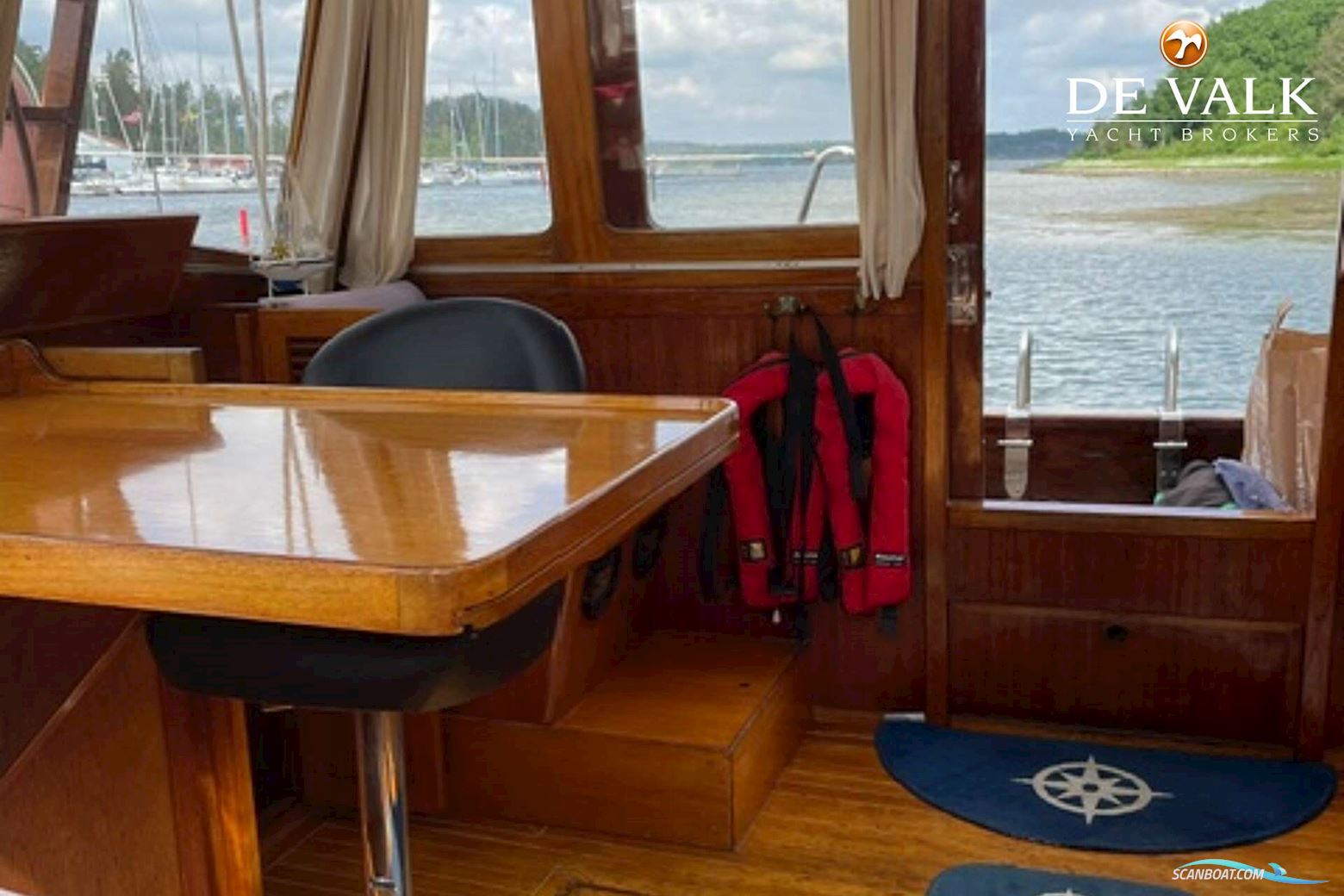 Motorsailer Ketch Cutter 1500