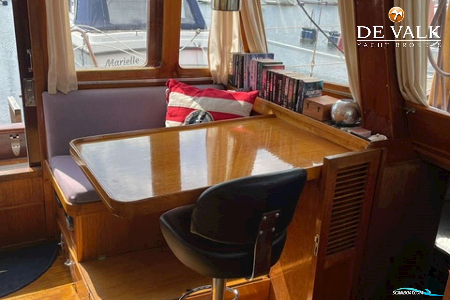 Motorsailer Ketch Cutter 1500