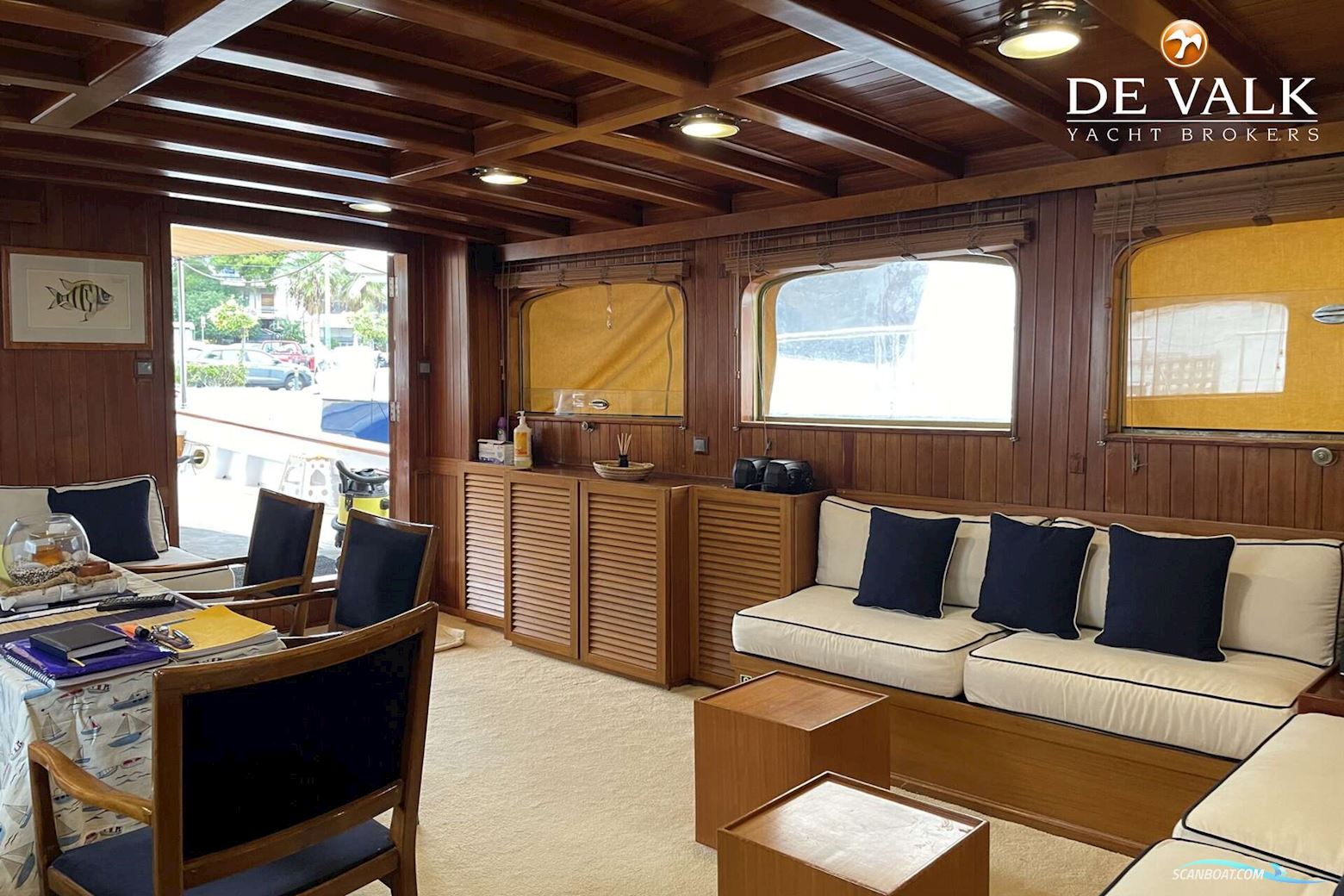 Motorsailer Liberty Classic Caique 24 M