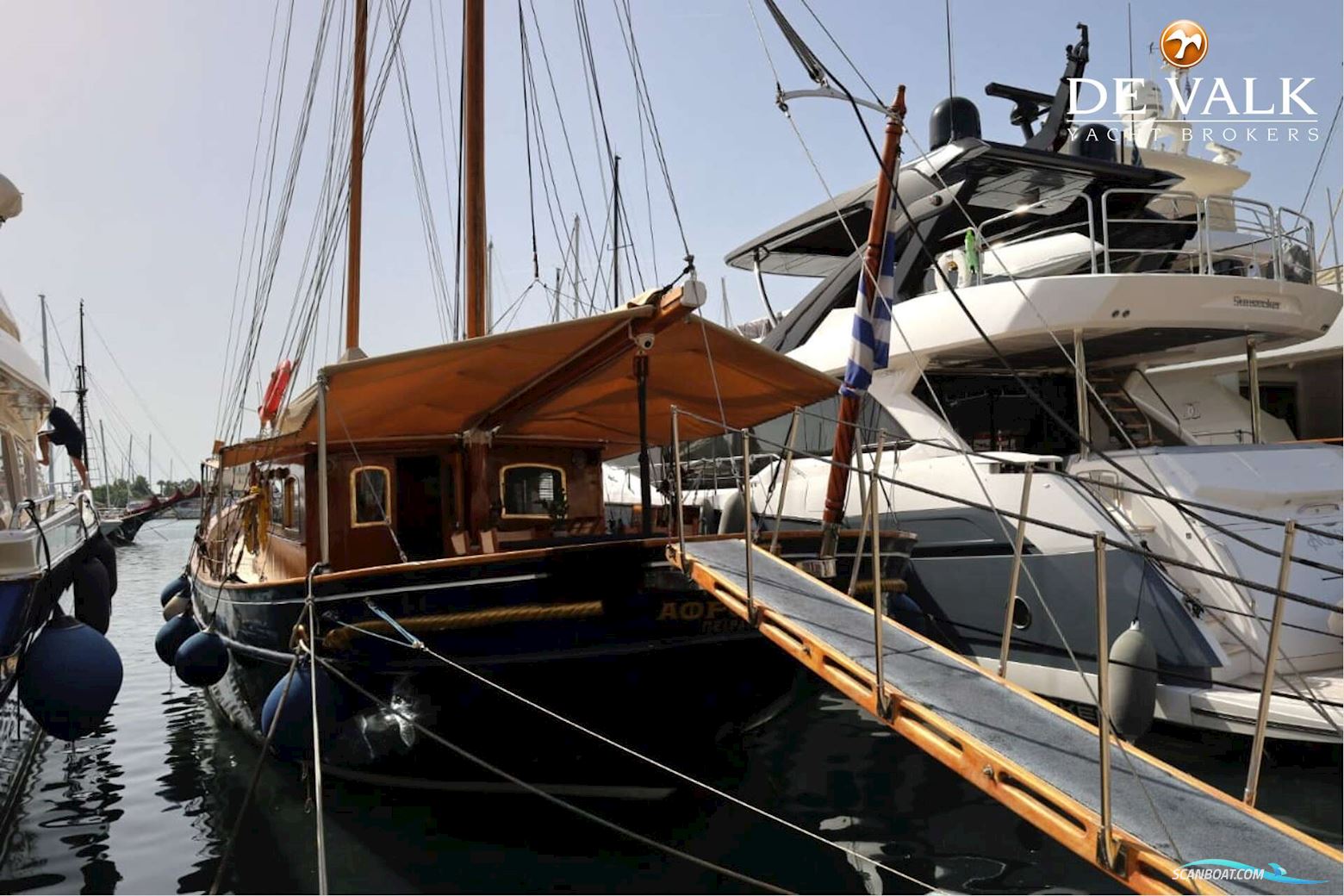 Motorsailer Liberty Classic Caique 24 M