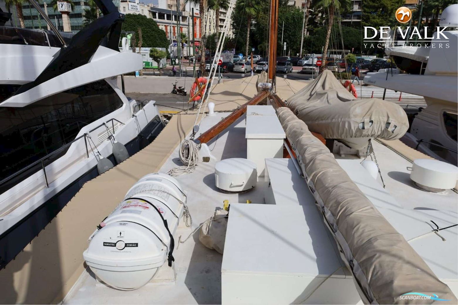 Motorsailer Liberty Classic Caique 24 M