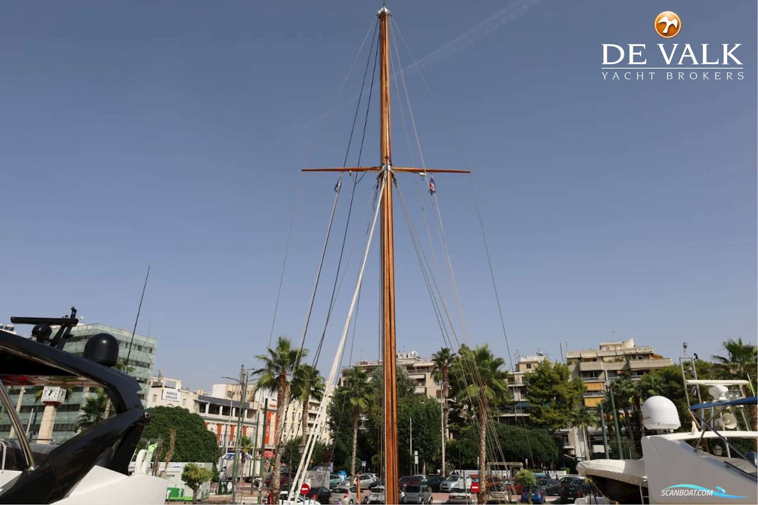 Motorsailer Liberty Classic Caique 24 M