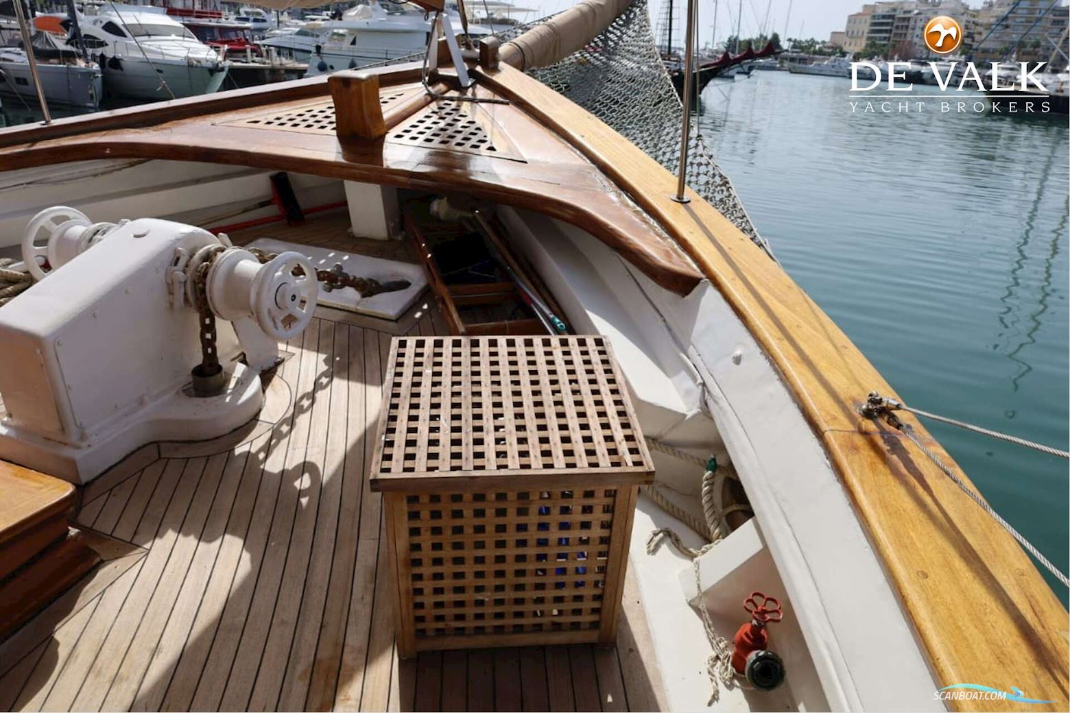 Motorsailer Liberty Classic Caique 24 M