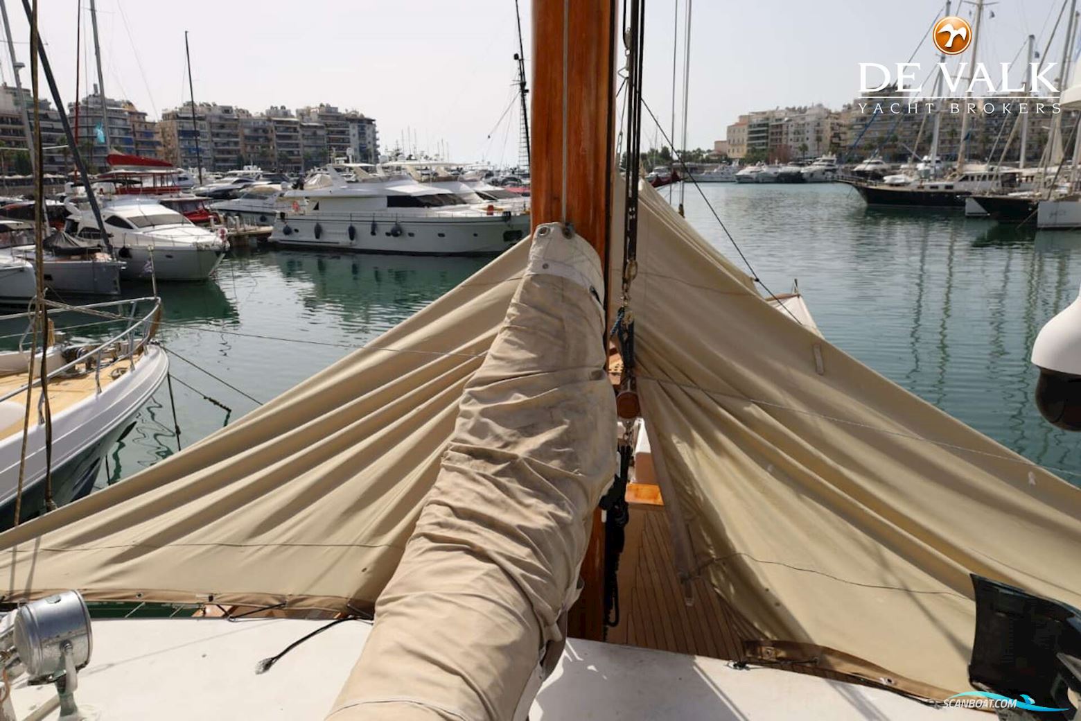 Motorsailer Liberty Classic Caique 24 M