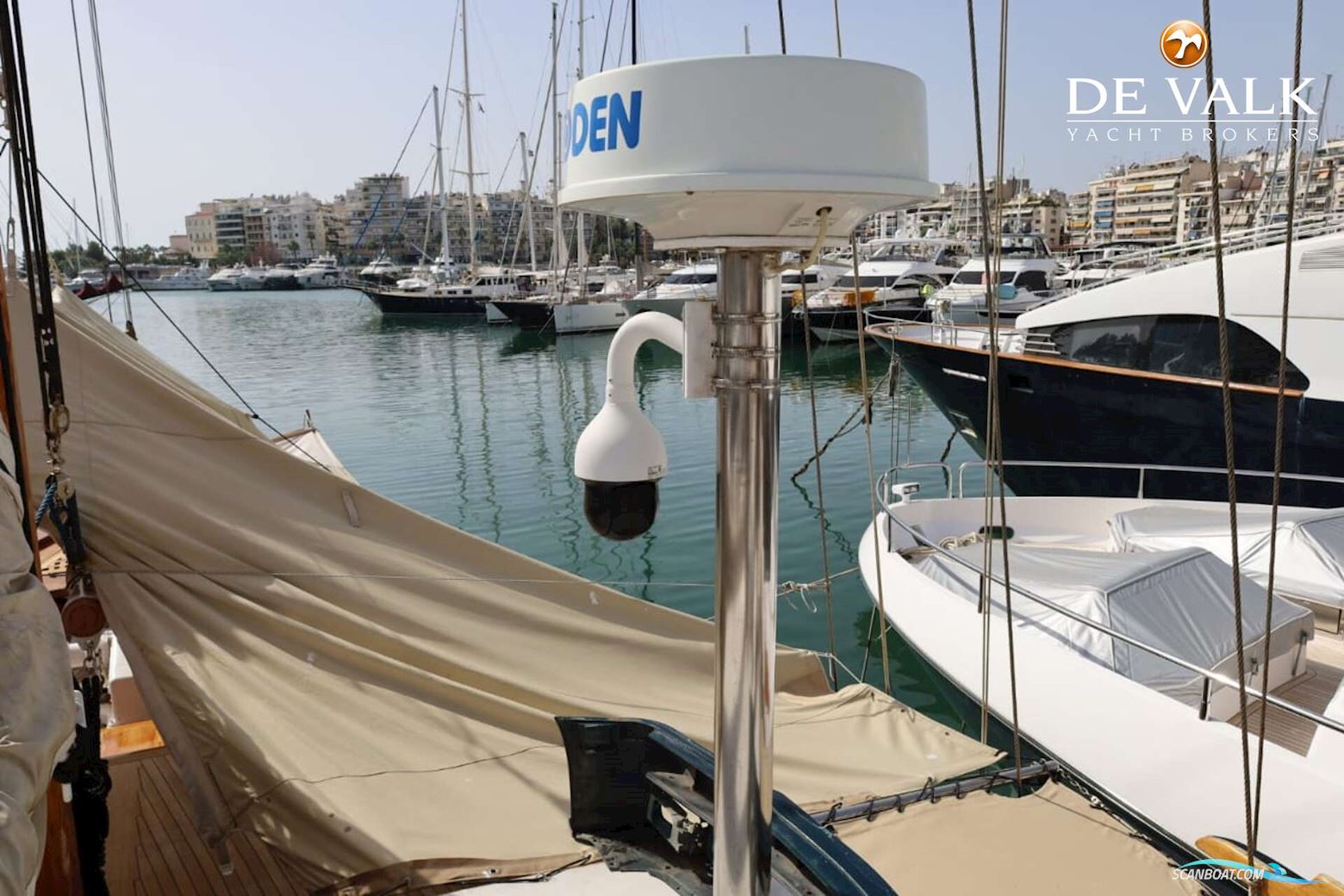 Motorsailer Liberty Classic Caique 24 M