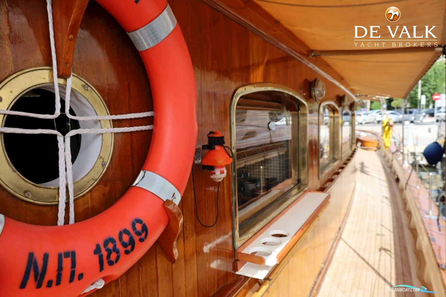 Motorsailer Liberty Classic Caique 24 M