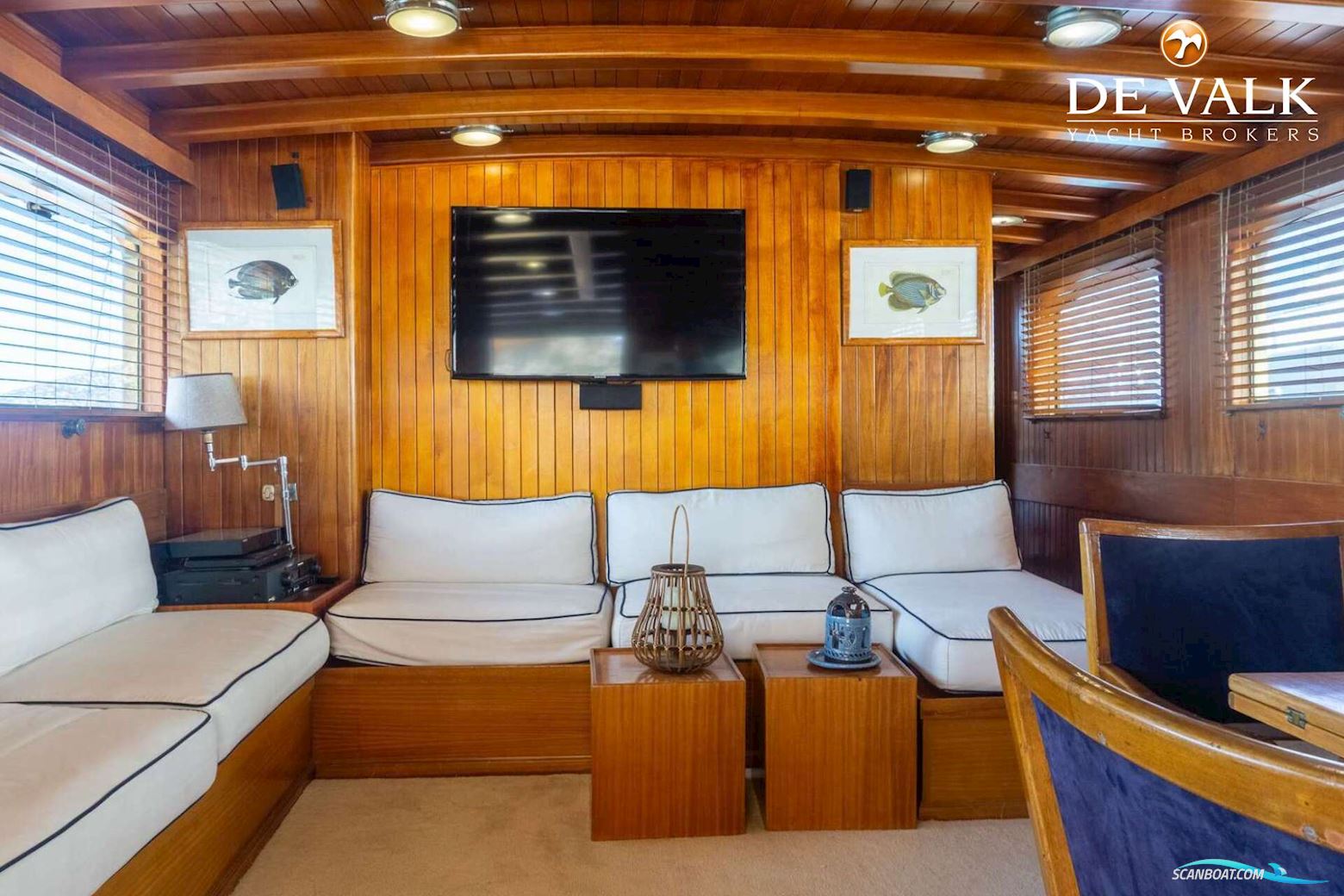 Motorsailer Liberty Classic Caique 24 M