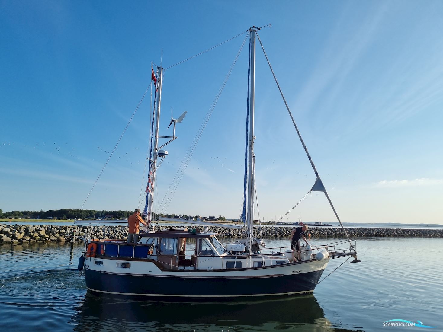 Nauticat 33 Motorseglar 1978, med Ford Lehman 2712E motor, Danmark