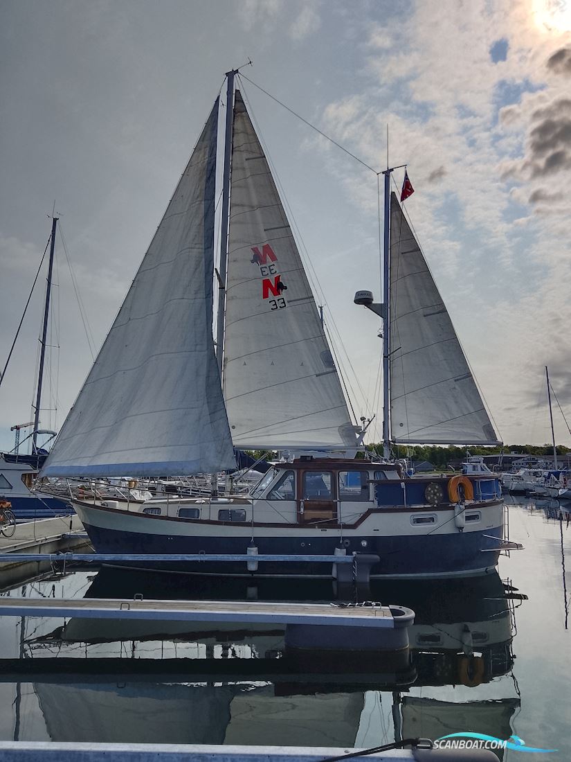 Nauticat 33 Motorseglar 1982, med Volvo Penta MD40 motor, Norge