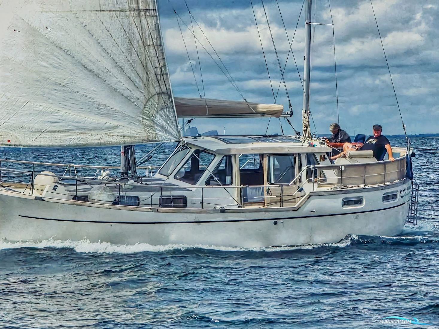 Nauticat 33 Motorseglar 1989, med Pretty Woman motor, Danmark