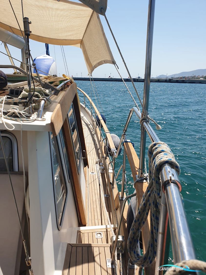 Nauticat 33 Motorseglar 1990, med Ford Lehman 90 HP motor, Tyrkiet