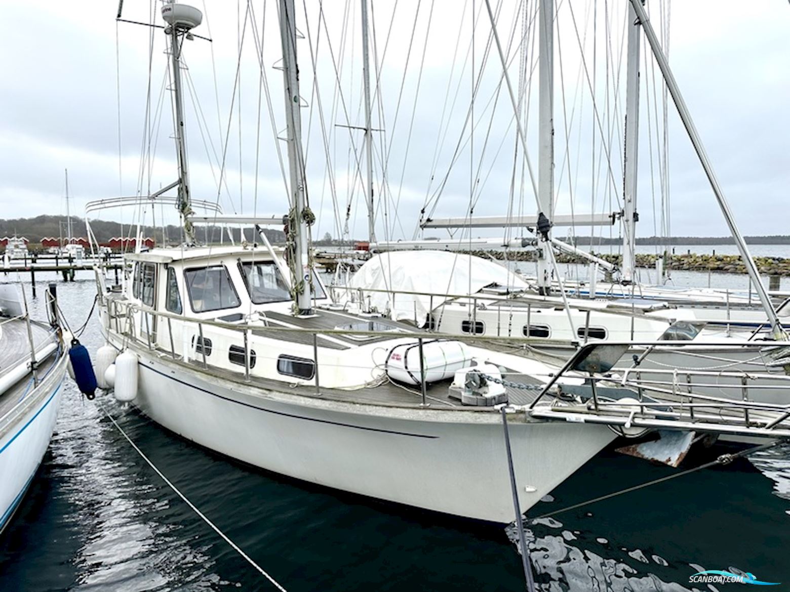 Nauticat 36 Motorseglar 1986, med Ford Lehman Super 90 Marine motor, Danmark