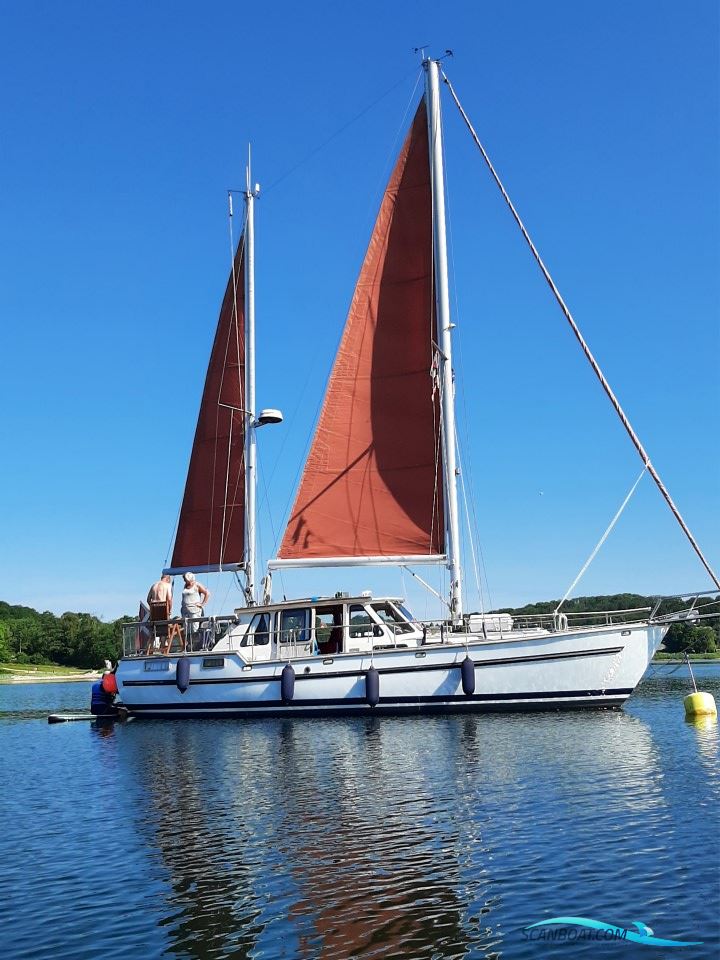 Nauticat 38 Ketch - Solgt / Sold / Verkauft Motorseglar 1979, med Ford Lehman motor, Danmark