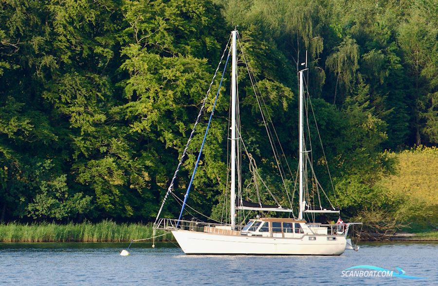 Nauticat 38 Motorseglar 1981, med Ford Lehman motor, Danmark