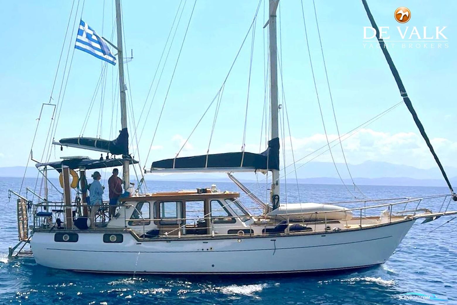 Nauticat 38 Motorseglar 1979, med Ford Lehman motor, Grekland