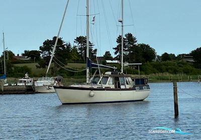 Nauticat 38 Motorseglar 1981, med Ford 2912E motor, Danmark