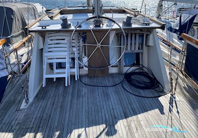 Nauticat 38 Motorseglar 1981, med Ford 2912E motor, Danmark