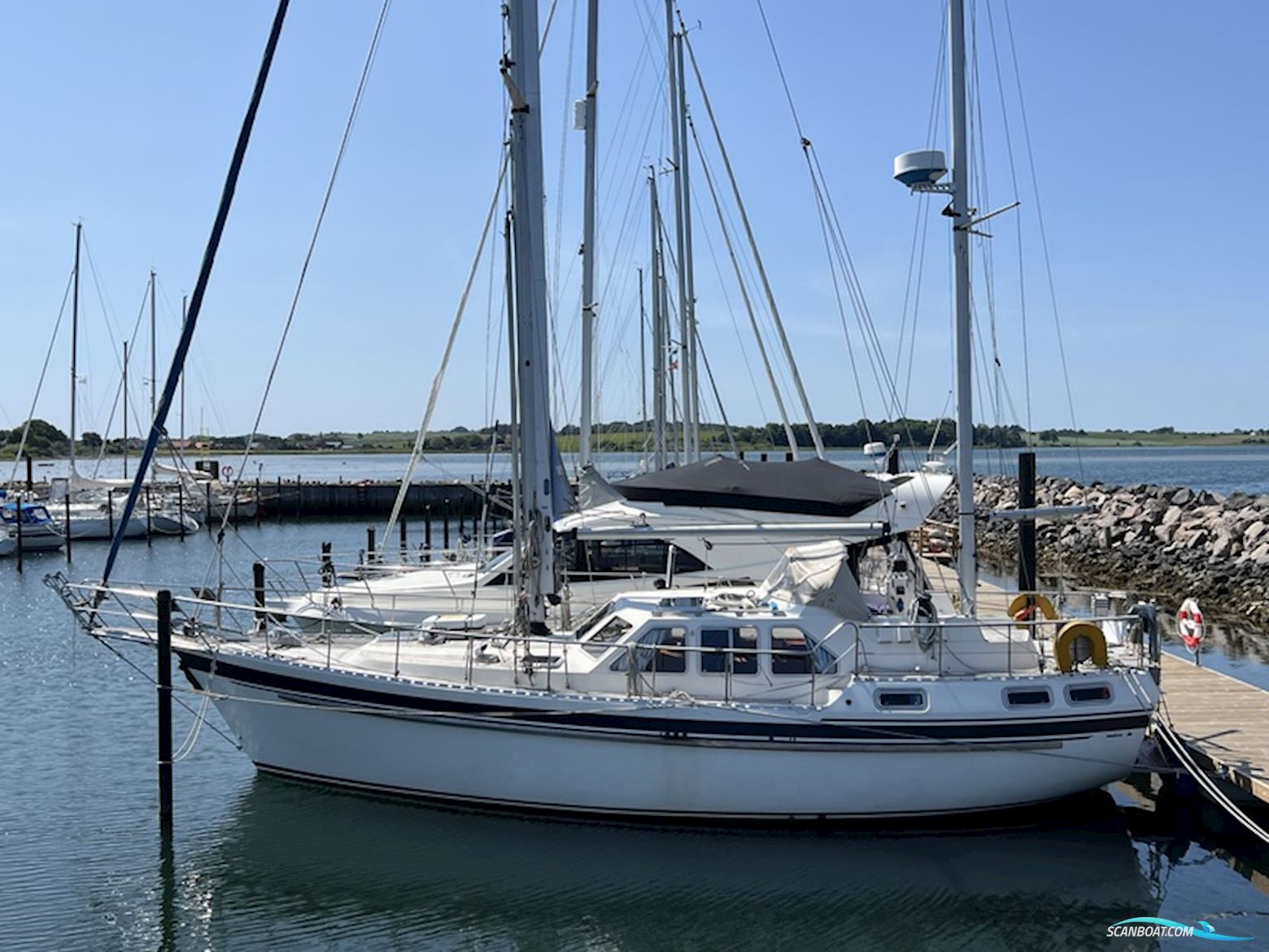 Nauticat 40 Motorseglar 1986, med Ford motor, Danmark