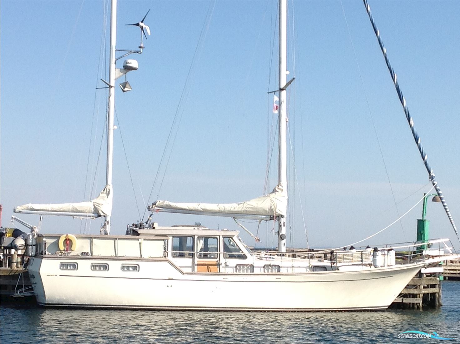 Nauticat 44 Motorseglar 1982, med Fort Leman 6 Cylinder motor, Danmark