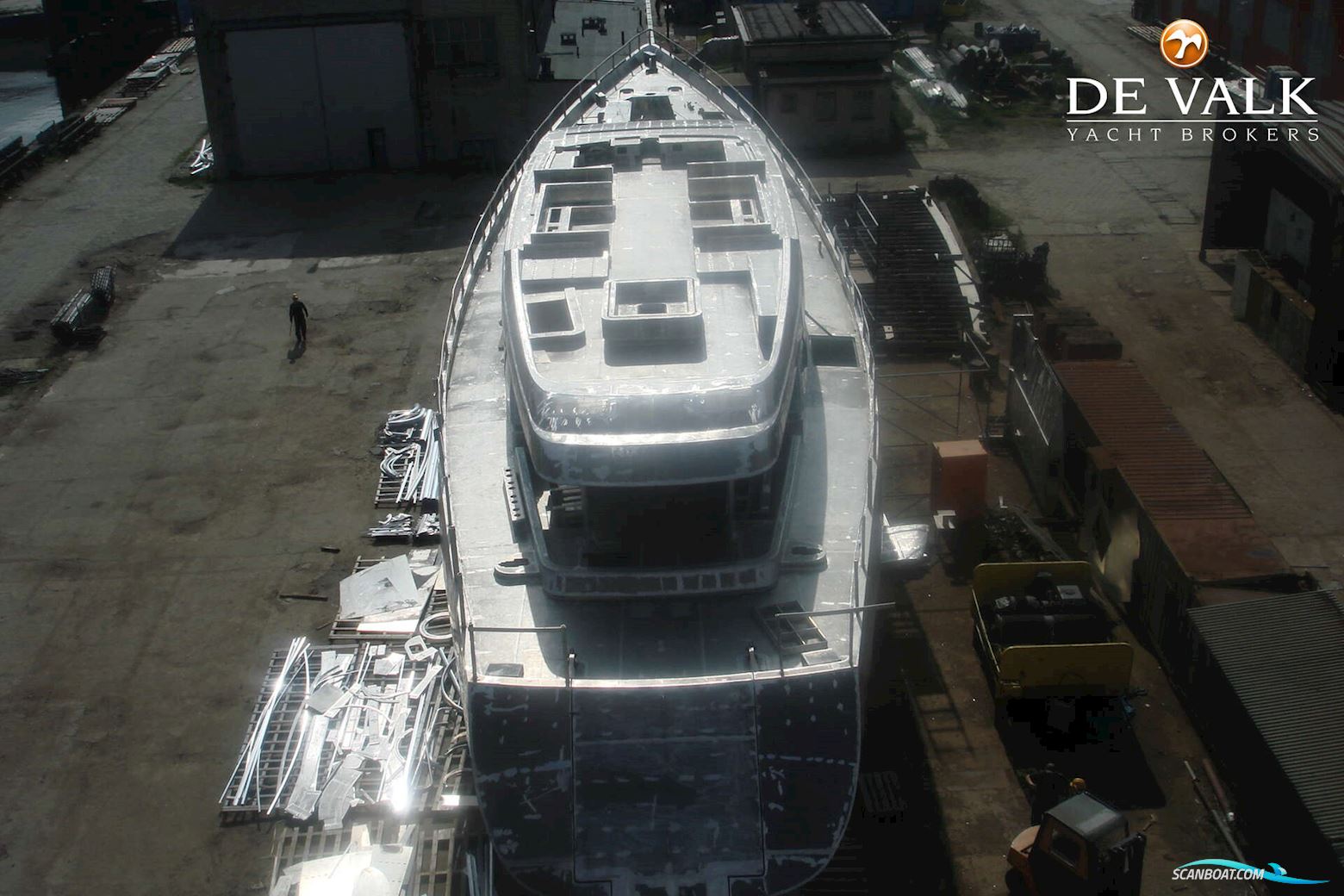 One Off 45 Meter Motor Sailer Barracuda Design