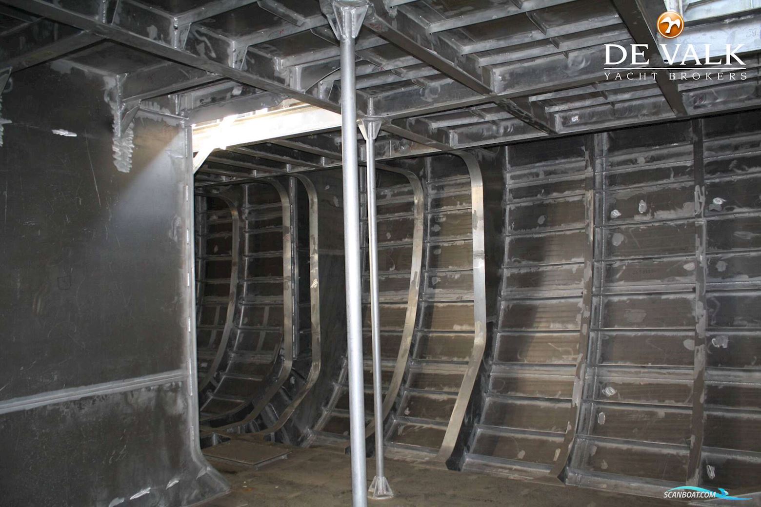 One Off 45 Meter Motor Sailer Barracuda Design