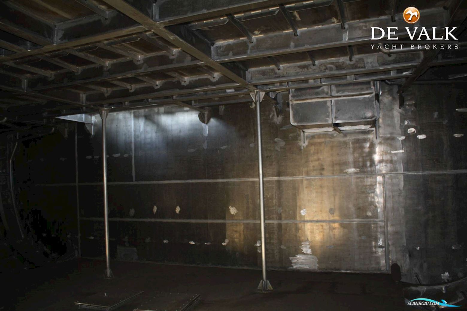 One Off 45 meter Motor Sailer Barracuda design