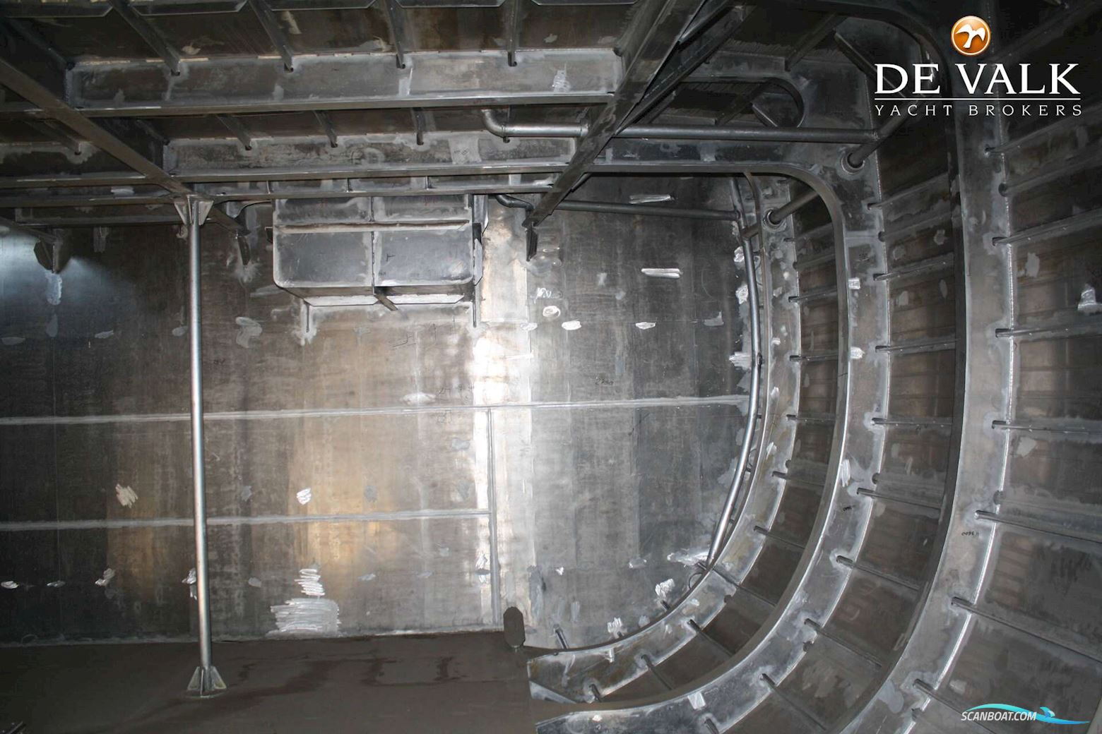 One Off 45 meter Motor Sailer Barracuda design