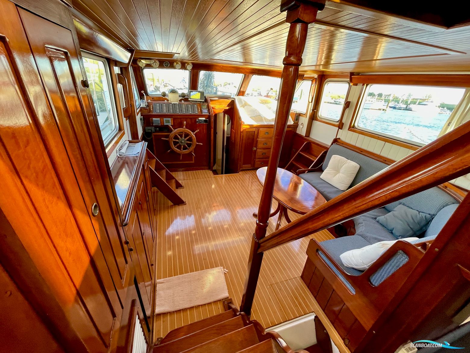 One Off Ketch Ketch - Motorsailer 20m