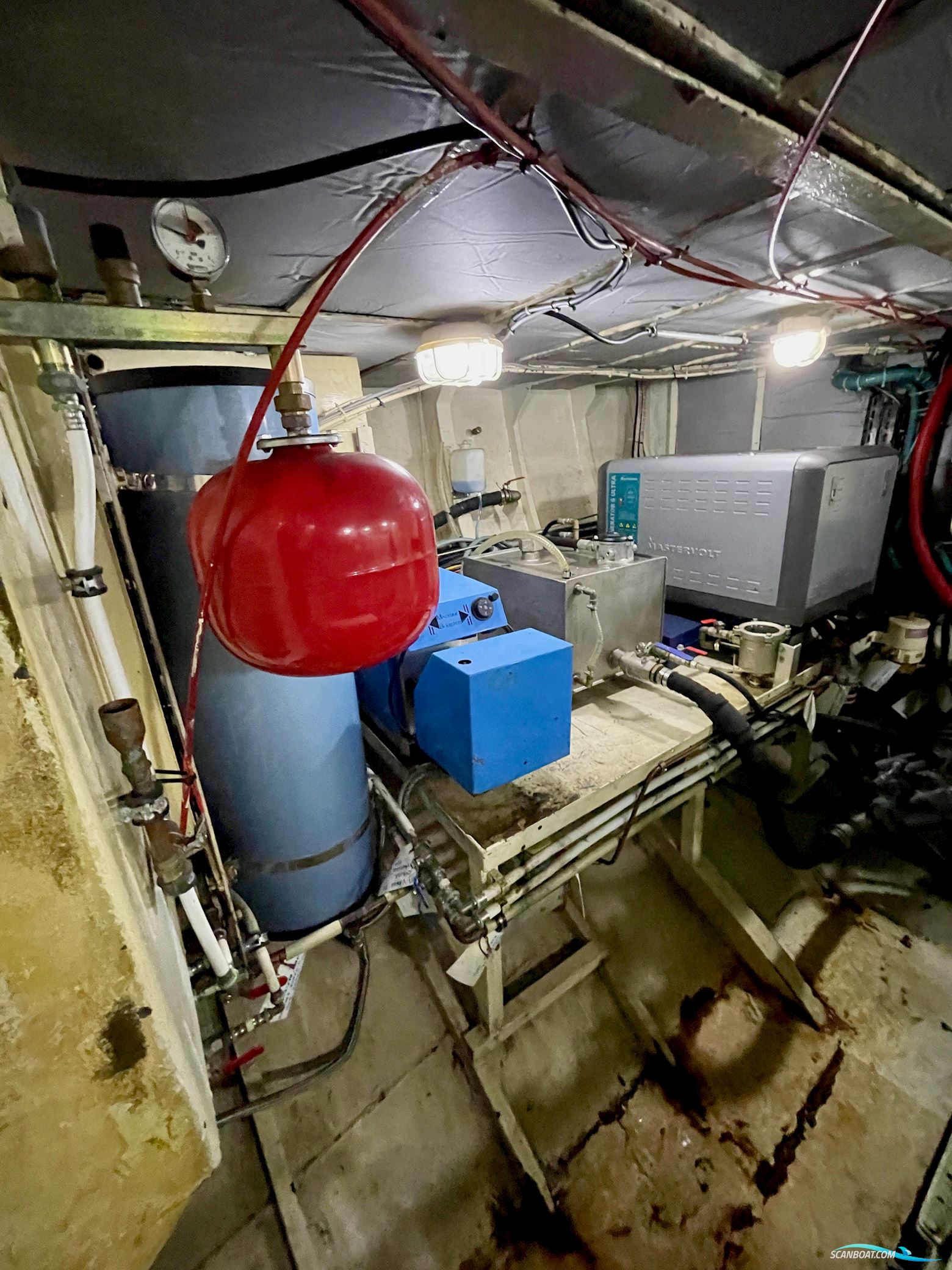 One Off Ketch Ketch - Motorsailer 20m