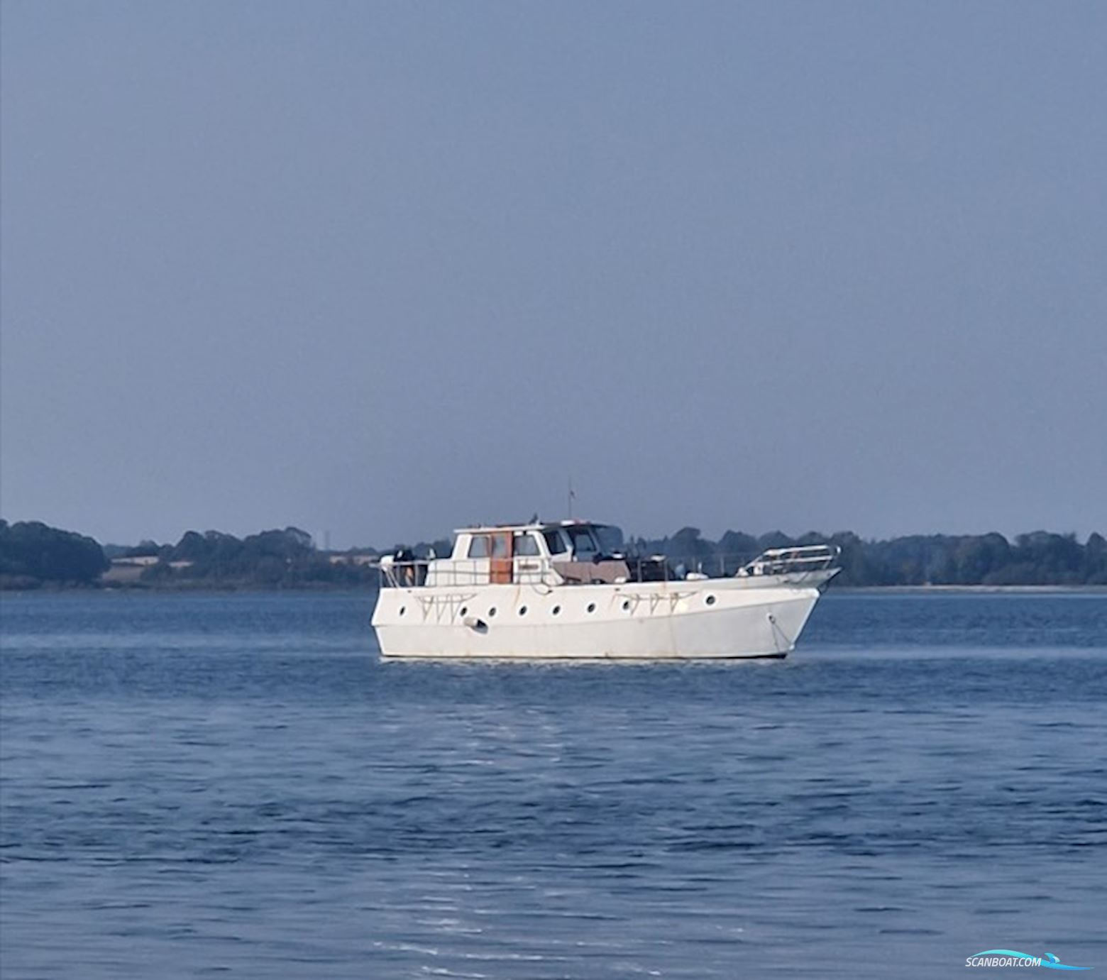 Pilothouse Motorsejler 49 Motorseglar 1976, med Perkins
 motor, Danmark