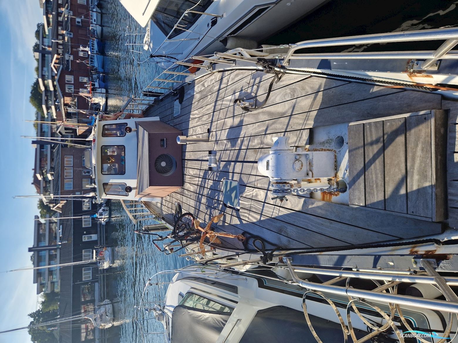 Pilothouse Motorsejler 49