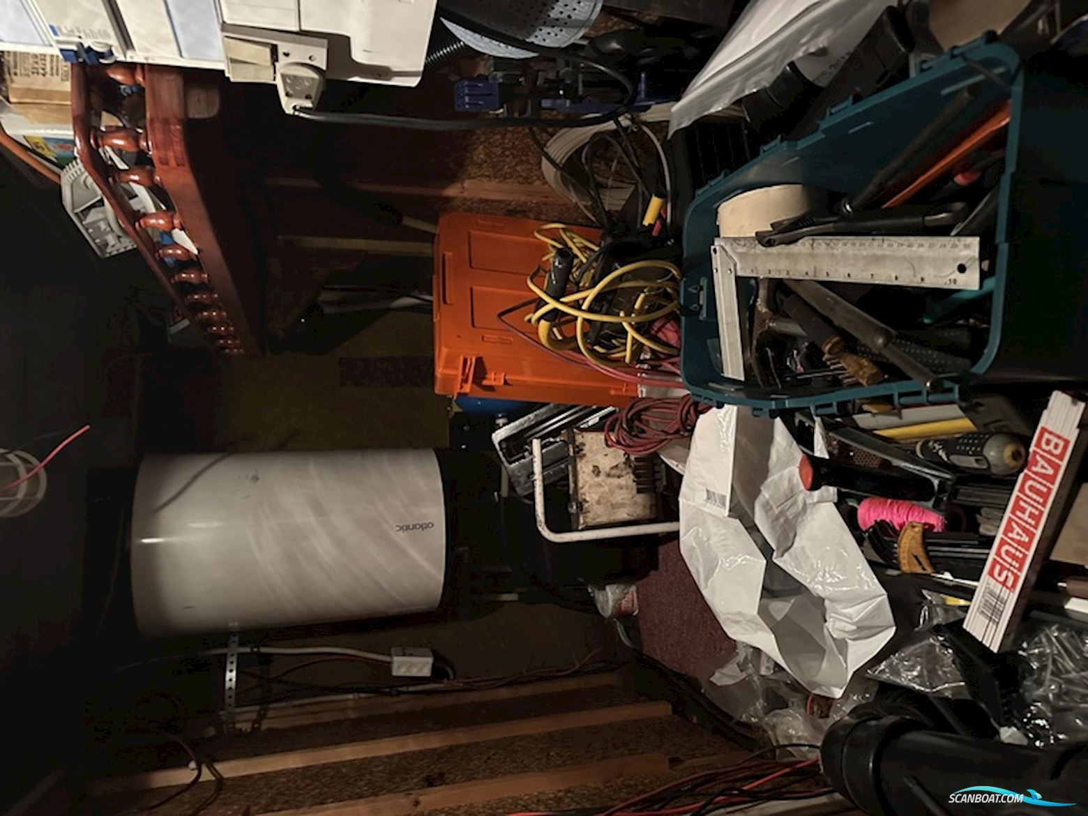 Pilothouse Motorsejler 49