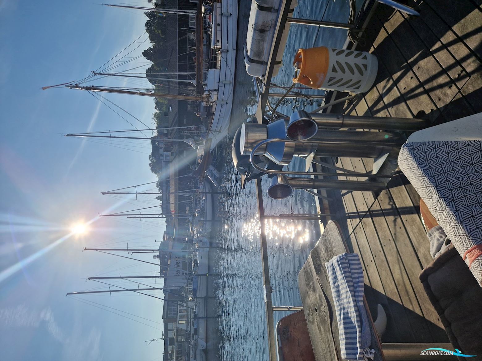 Pilothouse Motorsejler 49