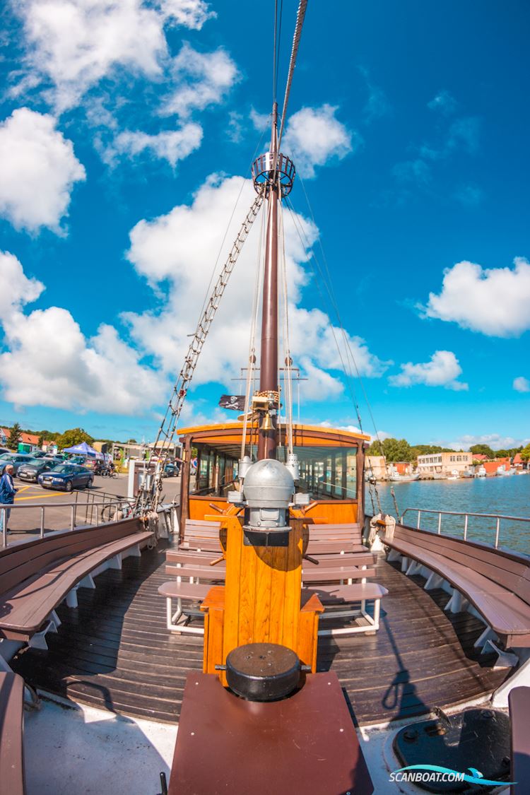 Remade Fishing Trawler