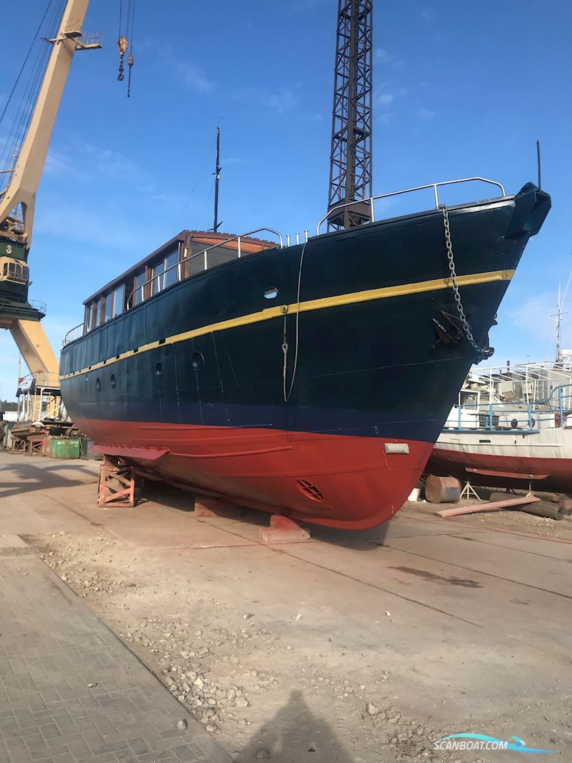 Remade Fishing Trawler