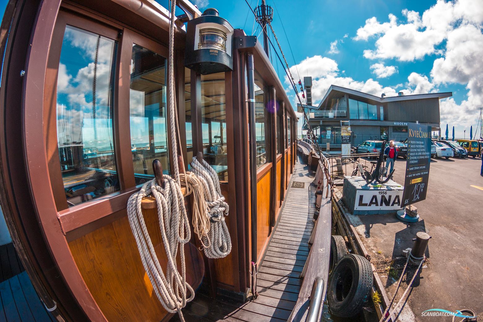 Remade Fishing Trawler