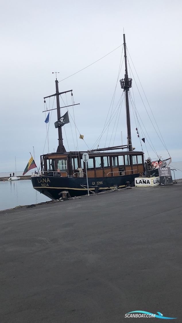 Remade Fishing Trawler