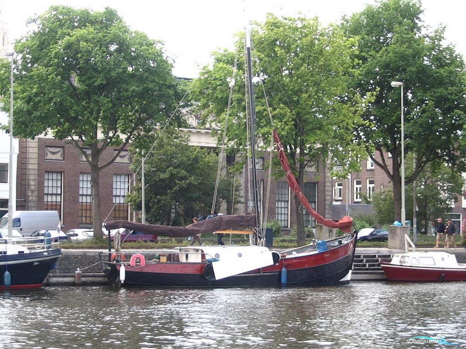Sailboat "Marker Rondbouw"