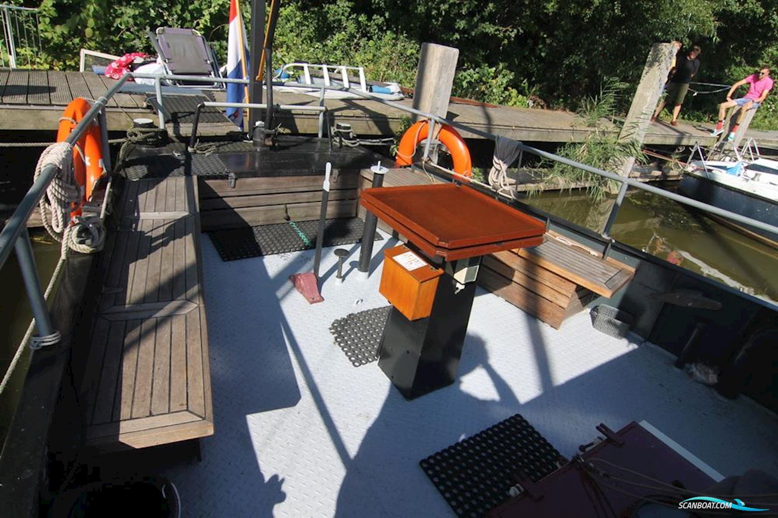 Sailboat "Marker Rondbouw"