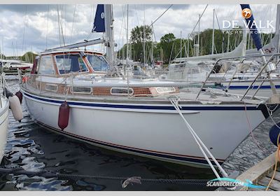 Vilm 106 Motorseglar 1990, med Volvo Penta motor, Danmark