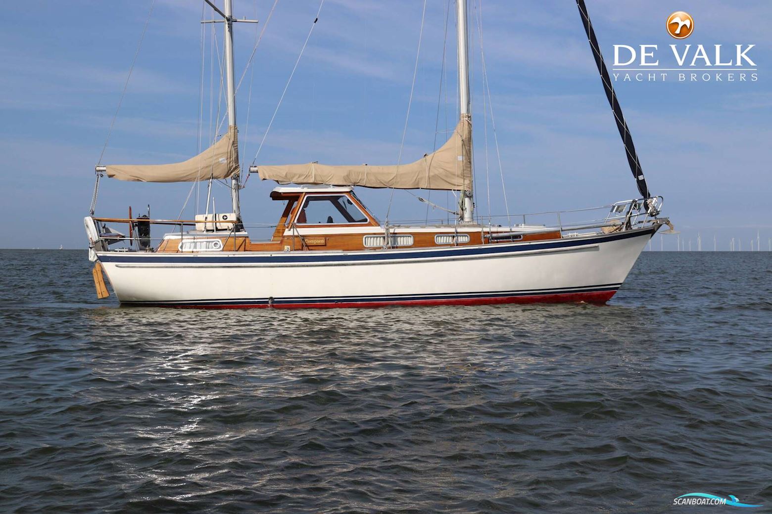 Vilm 121 Motorseglar 1988, med Volvo motor, Holland