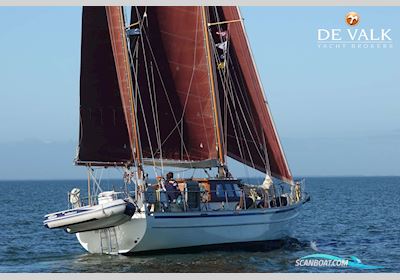 Volkerak 46 Motorseglar 1984, med Daf motor, Sverige