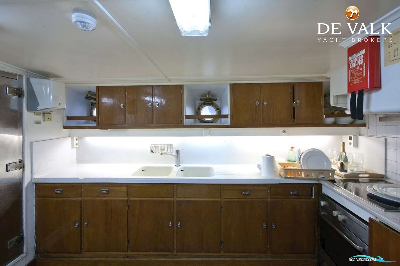 Yarrow & Co. Motorsailer 34M