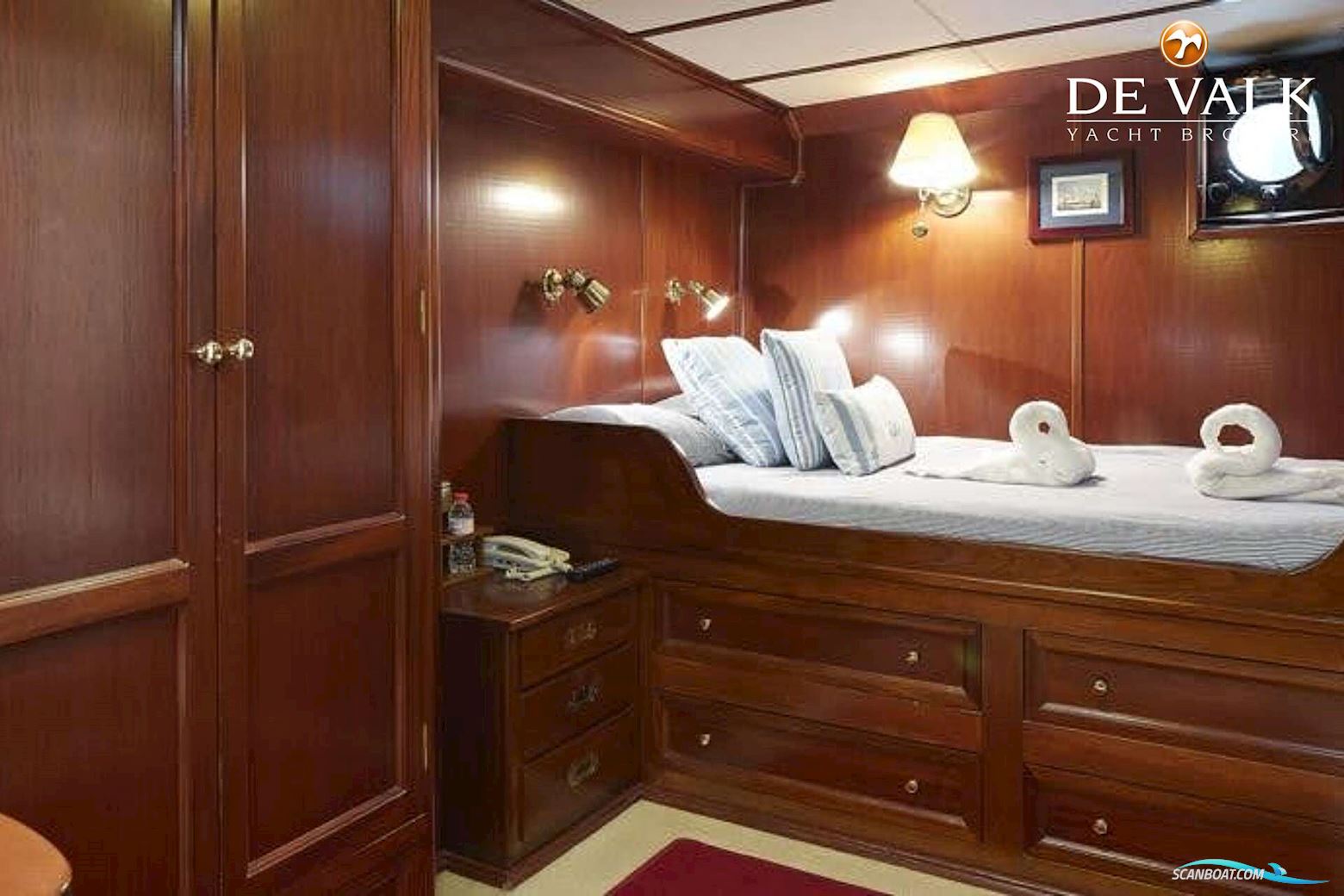 Yarrow & Co. Motorsailer 34M