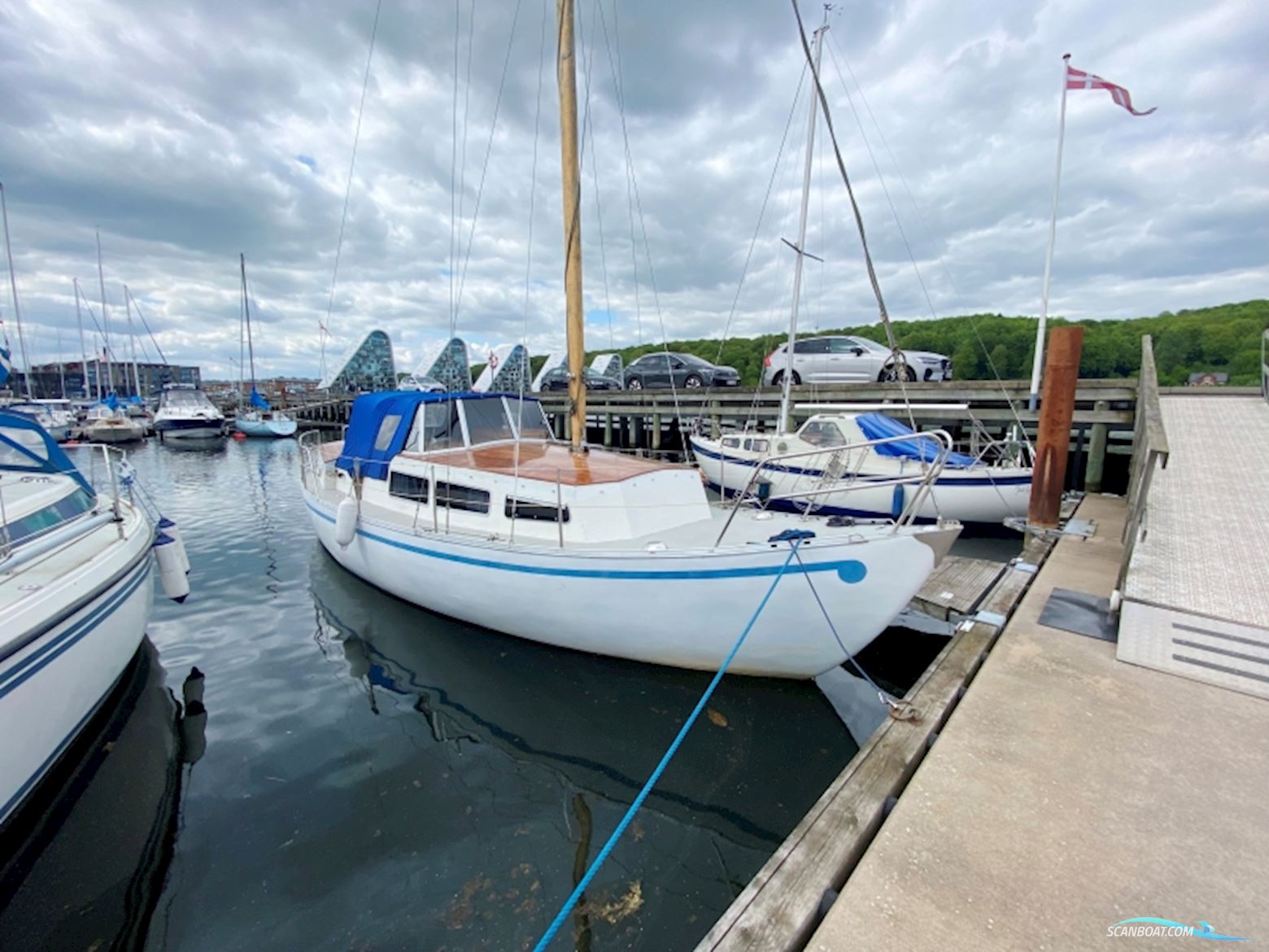 32 Fods motorsejler - Selvbyg efter LM 32