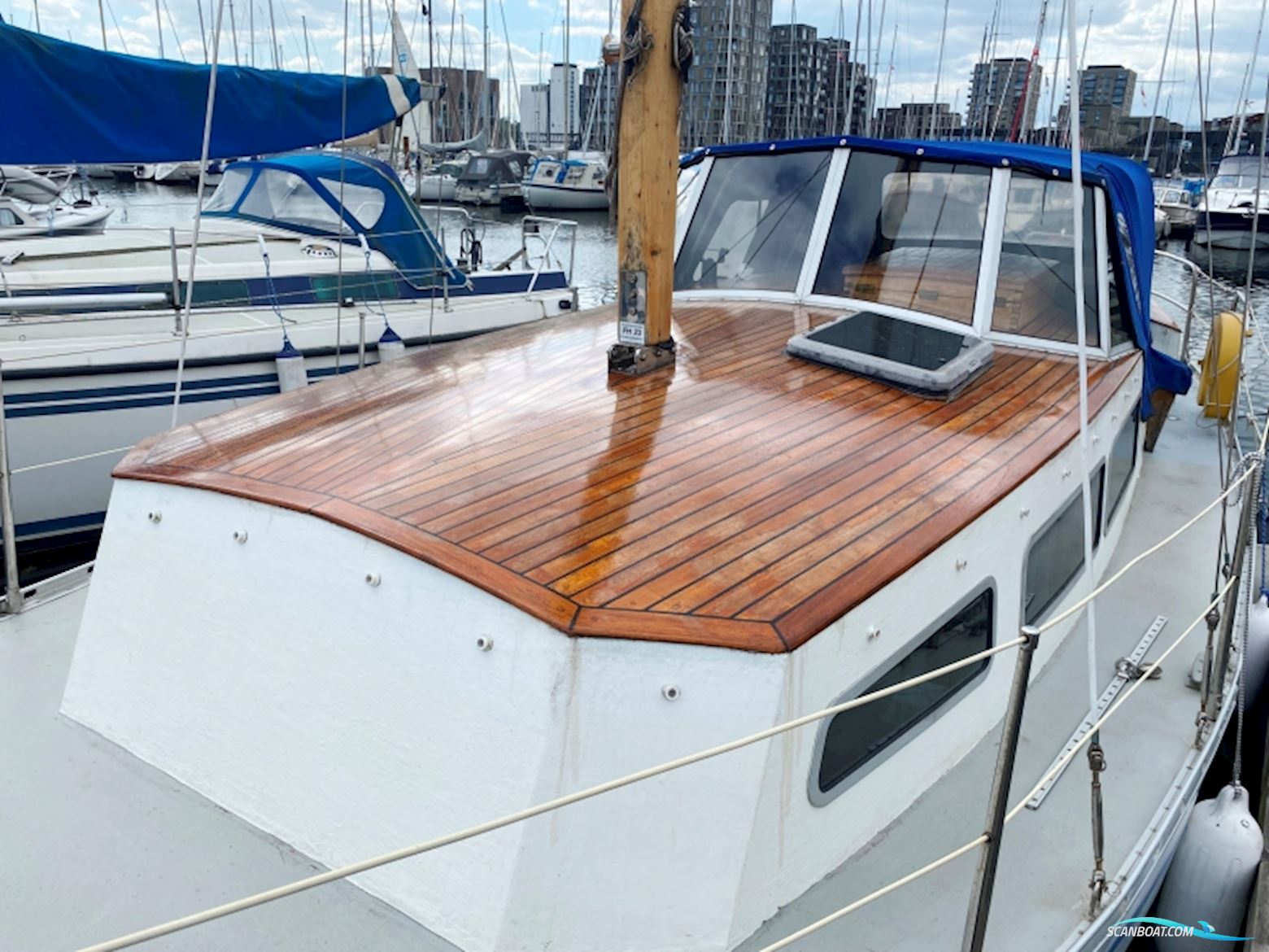 32 Fods motorsejler - Selvbyg efter LM 32