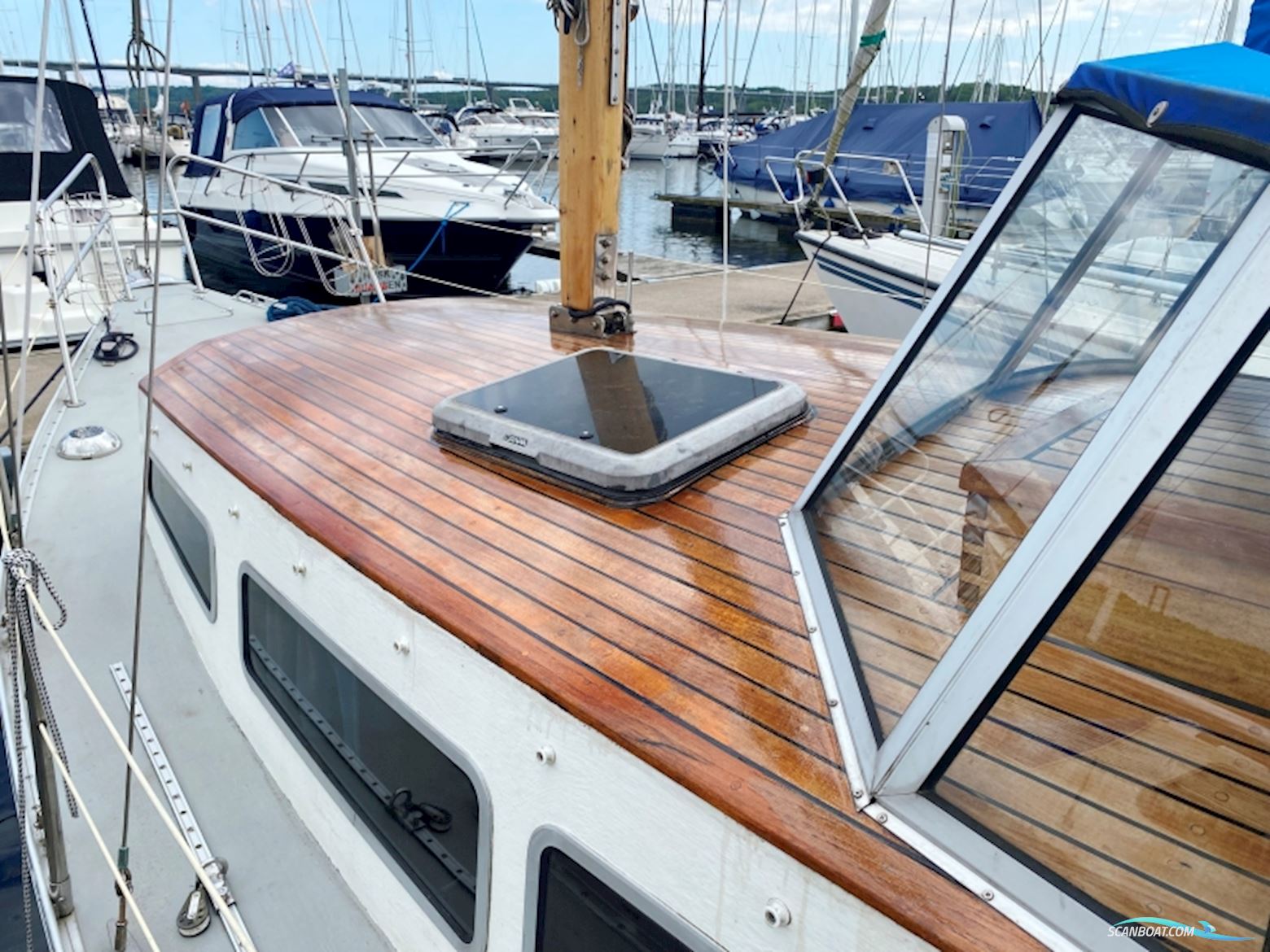 32 Fods motorsejler - Selvbyg efter LM 32